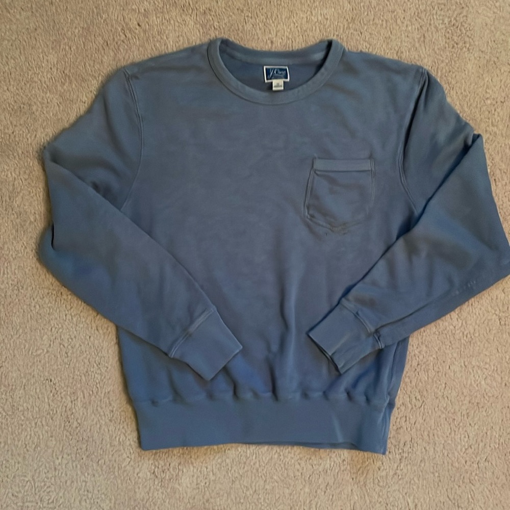 JCrew sweatshirt with pocket